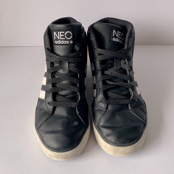 ADIDAS Neo Raleigh High Top Sneakers - Picture 2 of 7